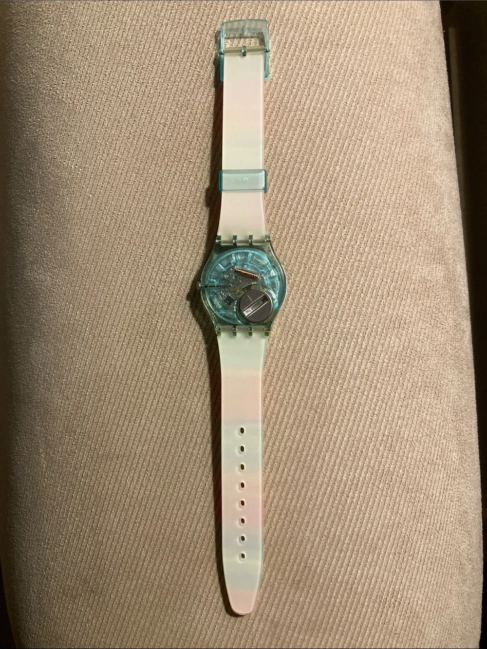 Women’s Swatch Watch ‘Color the Sky’ GS124 Swiss *w/extra band*
